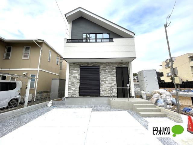 建物完成しました、いつでもご見学は可能です