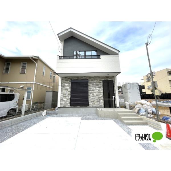 建物完成しました、いつでもご見学は可能です