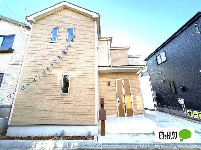 建物完成しました、いつでもご見学は可能です