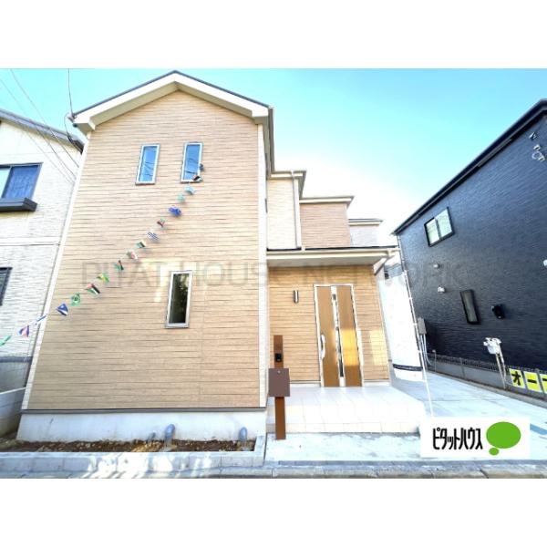 建物完成しました、いつでもご見学は可能です