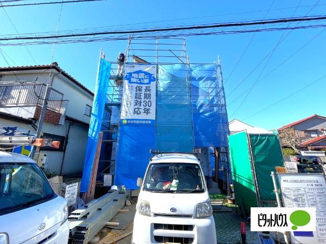 現在建築中です