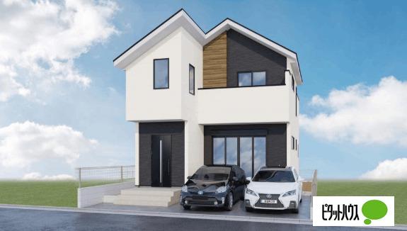 外観施工例です