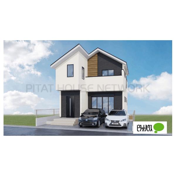 外観施工例です