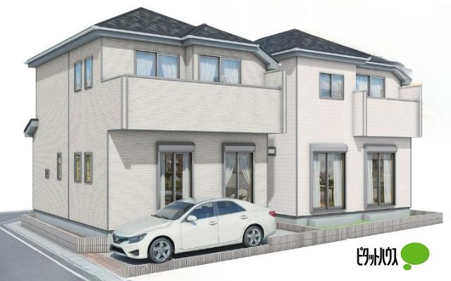 外観施工例です