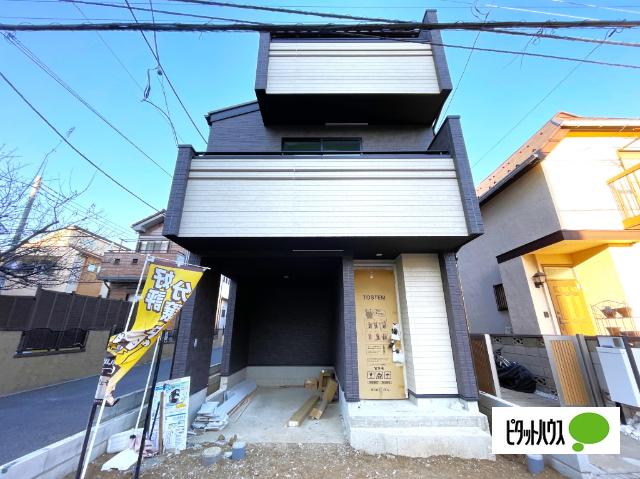 現在建築中です