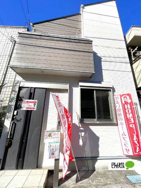 建物完成しました、いつでもご見学は可能です