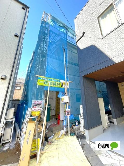 現在建築中です