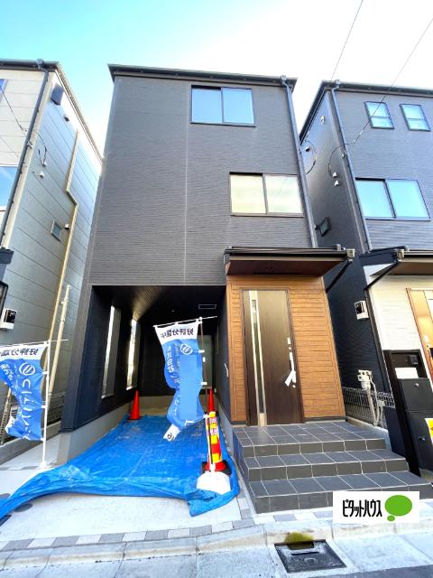 建物完成しました、いつでもご見学は可能です