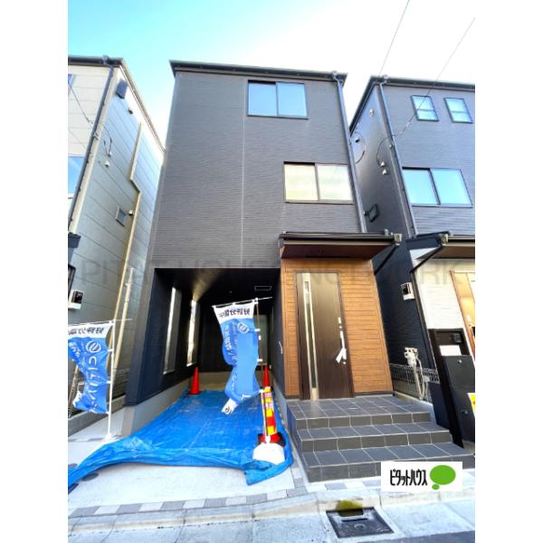 建物完成しました、いつでもご見学は可能です