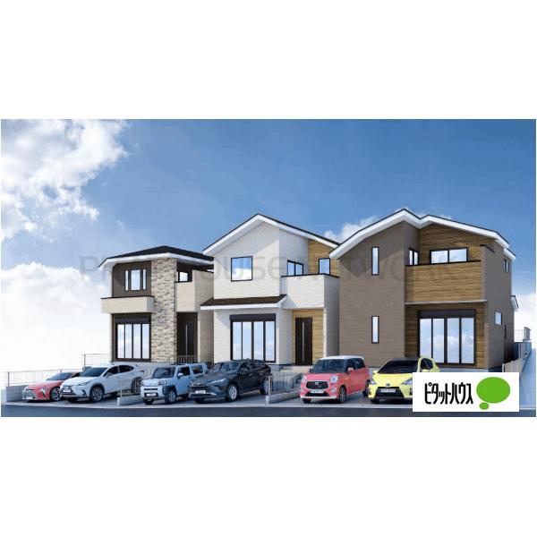 外観施工例です