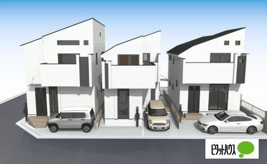 外観施工例です