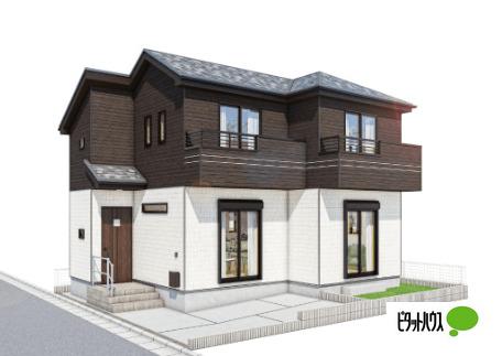 外観施工例です