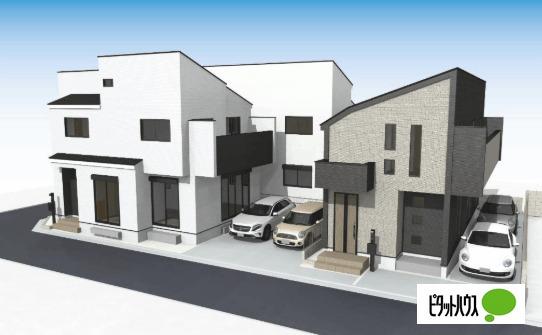 外観施工例です