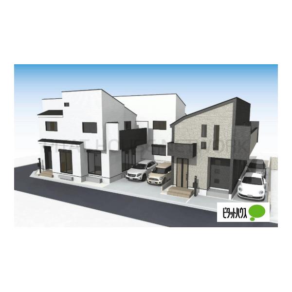 外観施工例です