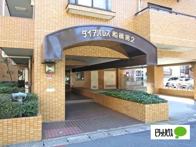 エントランスです