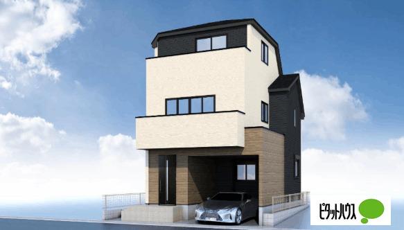 外観施工例です