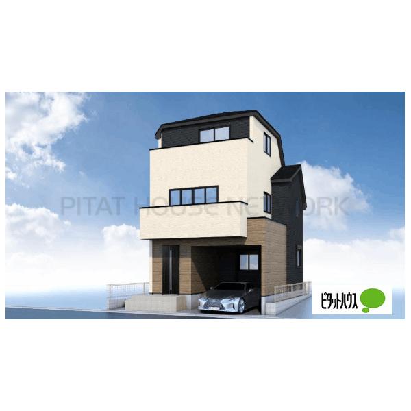 外観施工例です