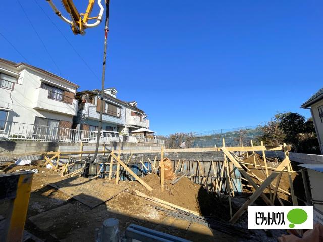 現在建築中です