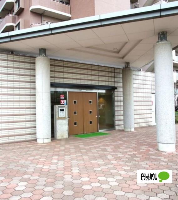 エントランスです