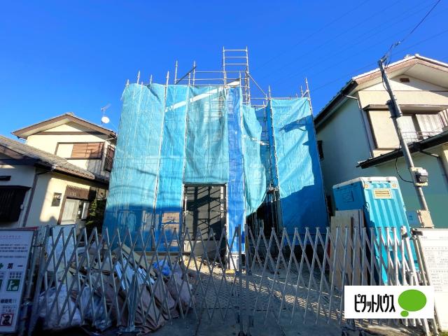 現在建築中です