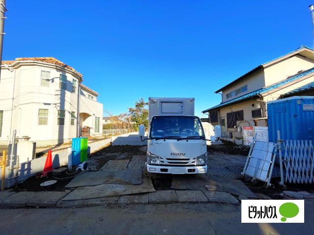 現在建築中です