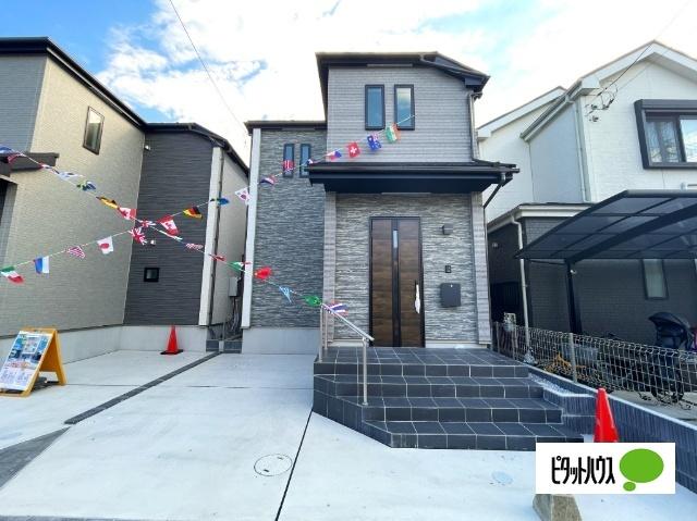 外観施工例です