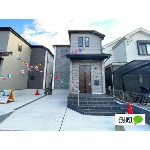 外観施工例です