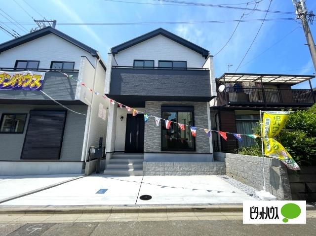 外観施工例です