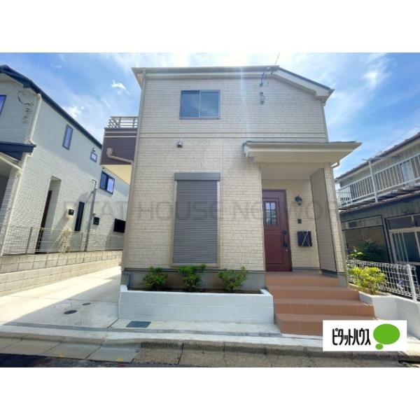 外観施工例です