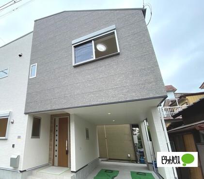 外観施工例です