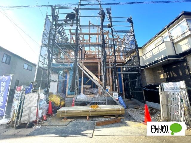 現在建築中です