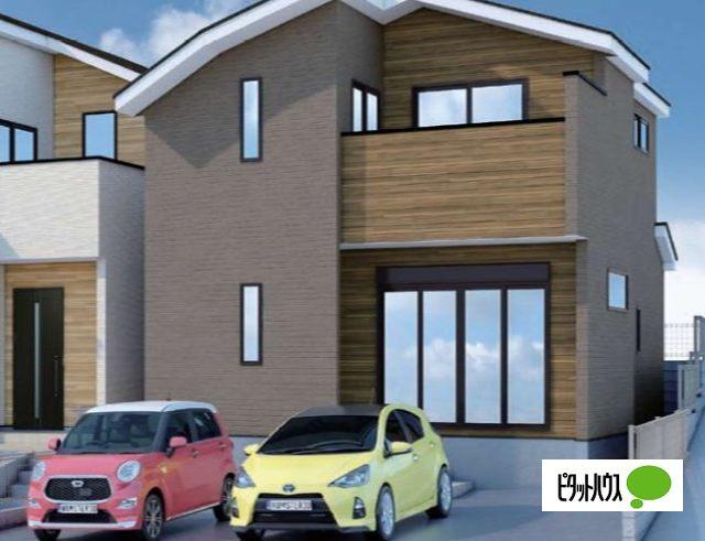 外観施工例です