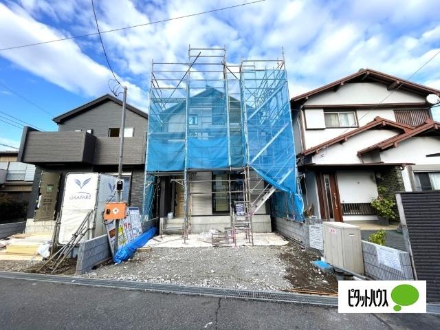 現在建築中です