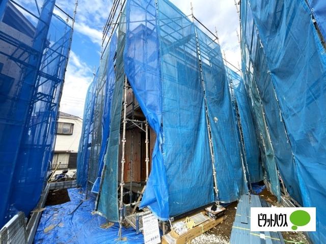 現在建築中です