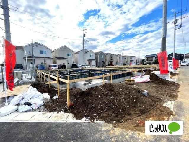 現在建築中です