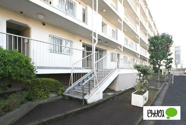 エントランスです