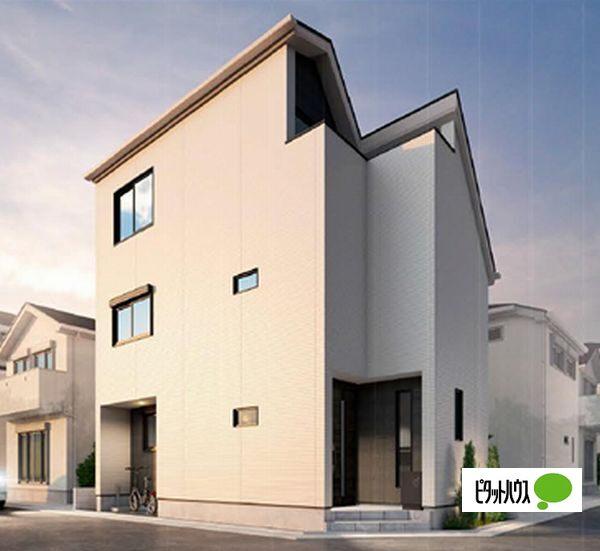 外観施工例です