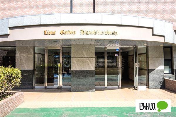 エントランスです