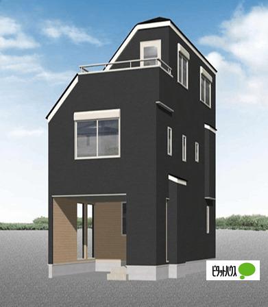 外観施工例です