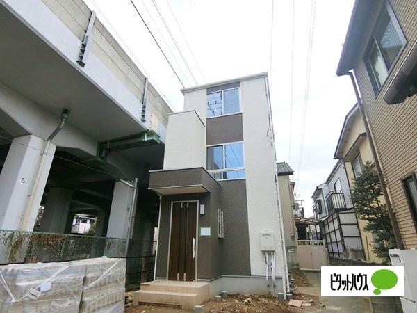 外観施工例です