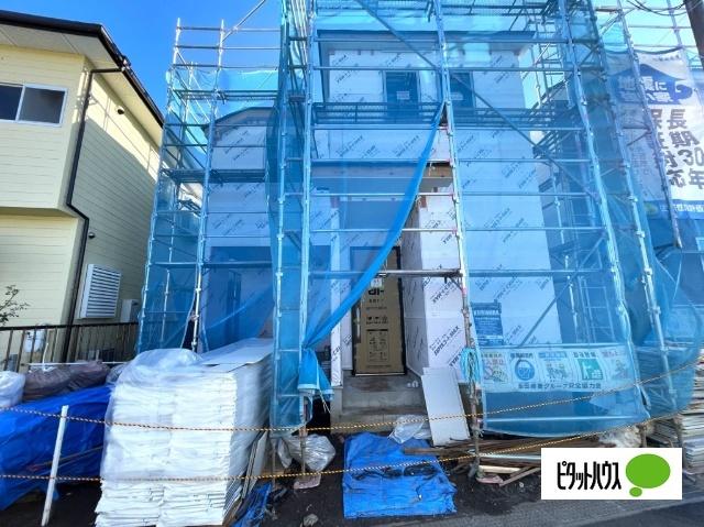 現在建築中です