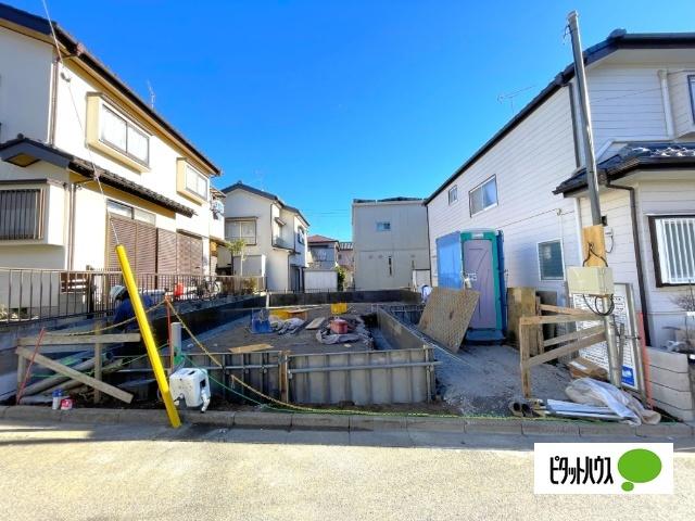 建物完成しました、いつでもご見学は可能です