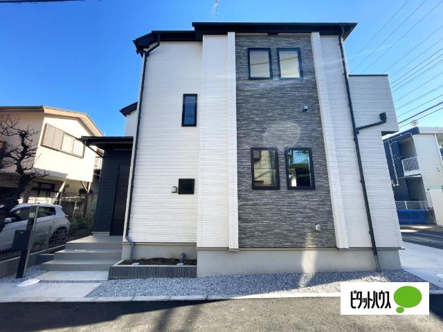 建物完成しました、いつでもご見学は可能です