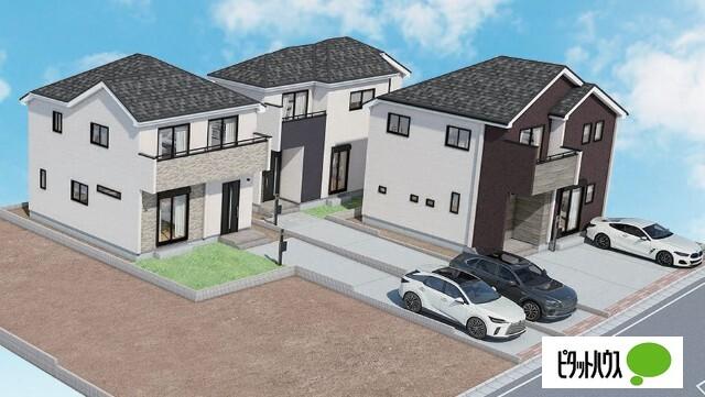 外観施工例です