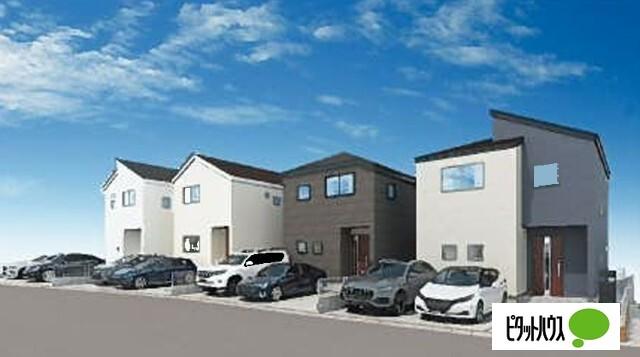 外観施工例です