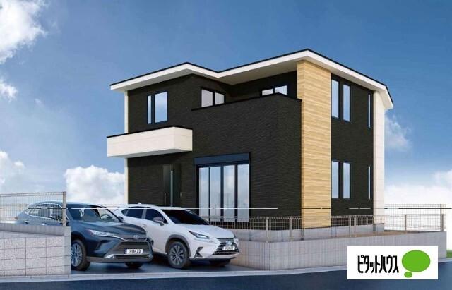 外観施工例です