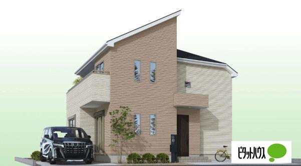 外観施工例です