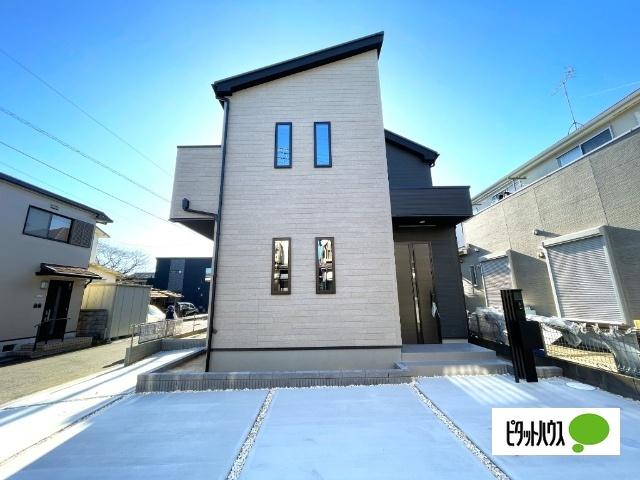 外観施工例です