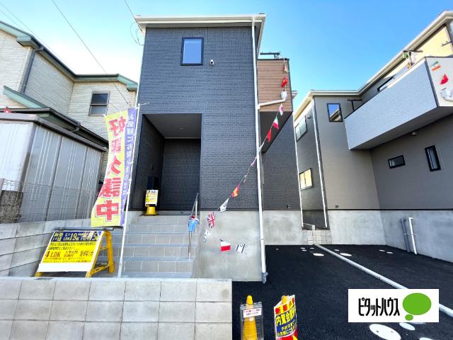 外観施工例です