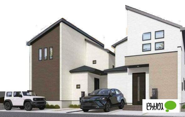 外観施工例です